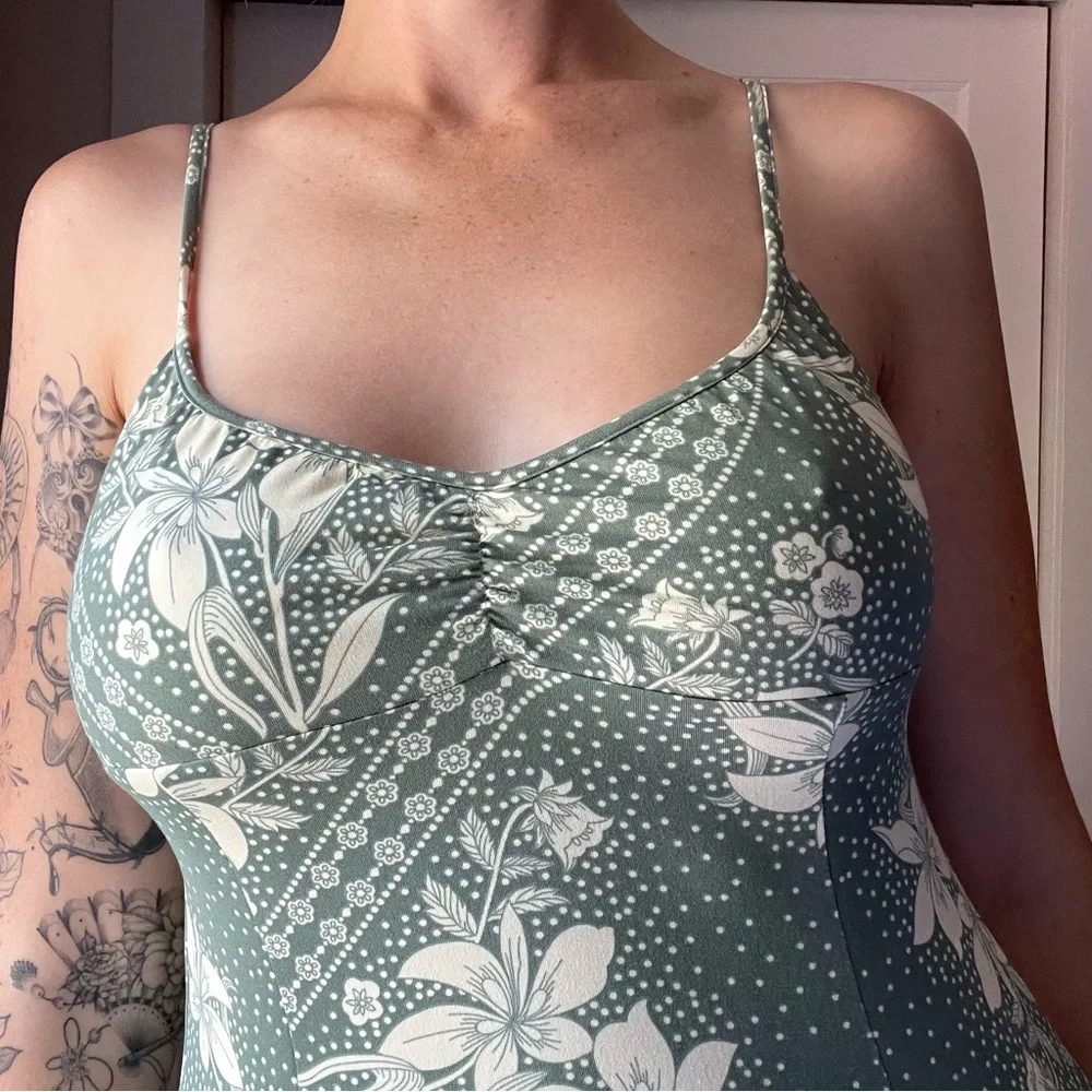 UO Arna Midi Dress Size Large - Picture 3 of 6